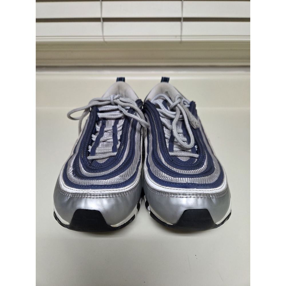 Nike Air Max 97 OG DM0028-001 Used Size 7.5 Men's Shoes - Picture 5 of 9